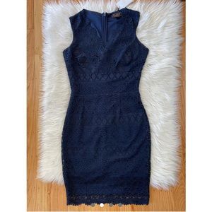 Lipsy London lace bodycon dress